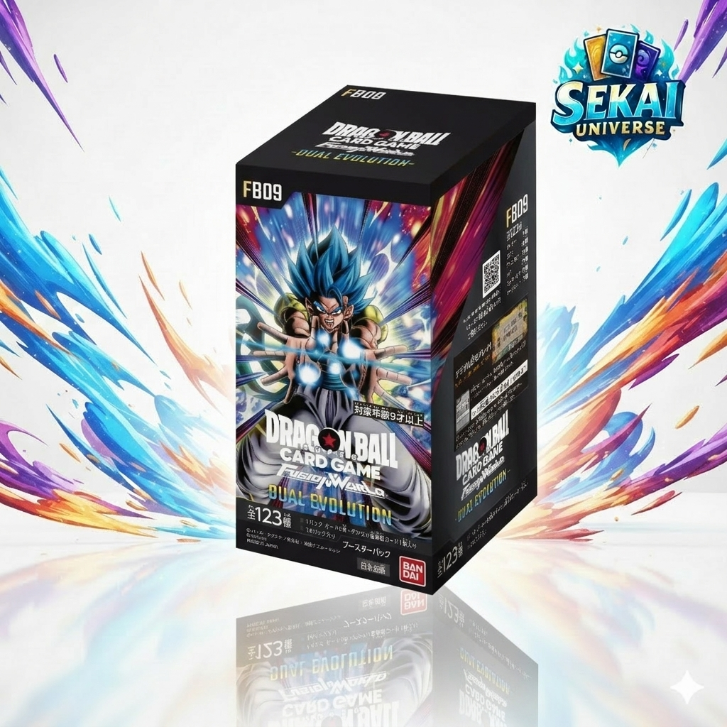 Dragon Ball Super Fusion World: FB09 – Dual Evolution Booster Box (JAP)