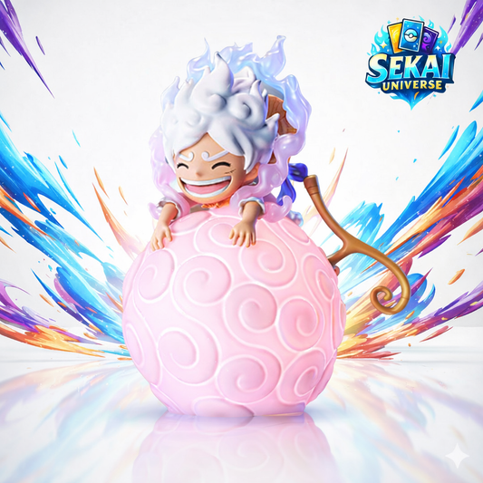 Lampada LED One Piece - Collezione Devil Fruit & Nakama