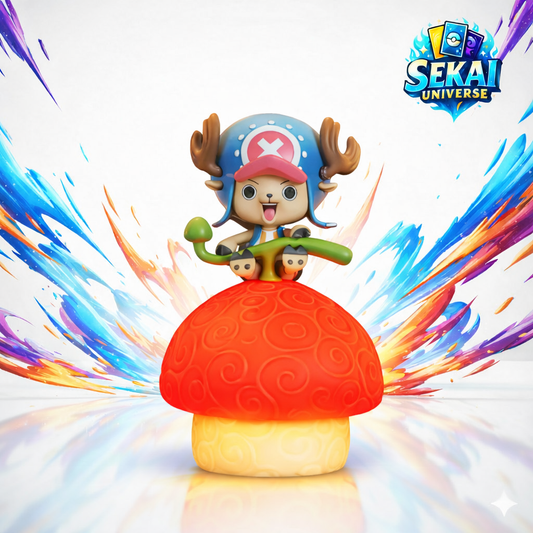 Lampada LED One Piece - Collezione Devil Fruit & Nakama
