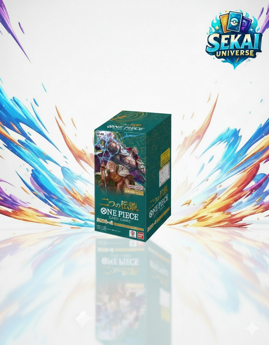 One Piece Card Game OP-08 - Two Legends (Versione Giapponese)