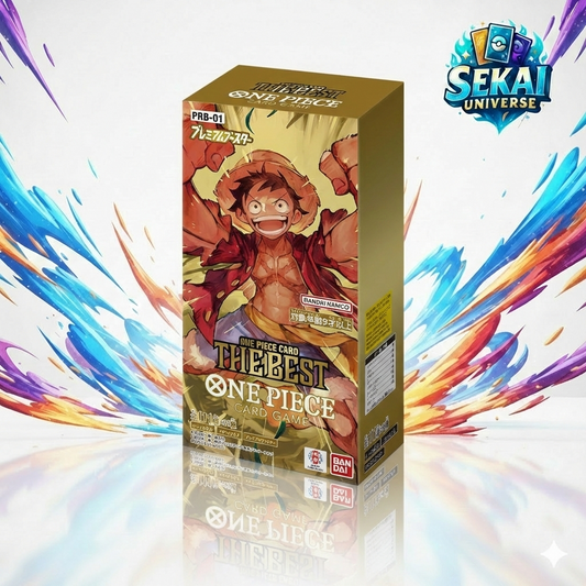 One Piece TCG: Premium Booster "The Best" [PRB-01] - Box (Giapponese)