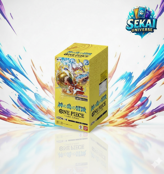 One Piece Card Game OP-15 - Box 24 Buste (Versione Giapponese)