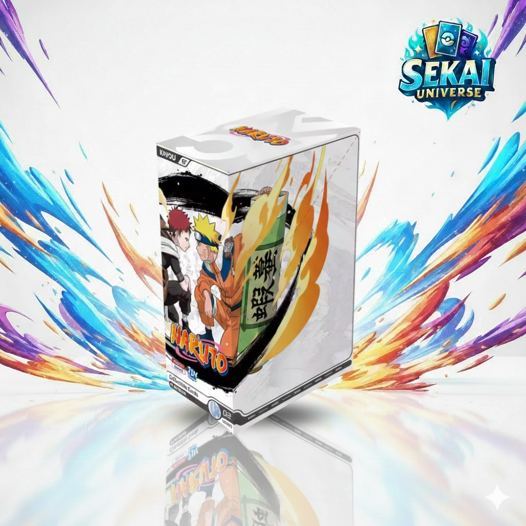 Box Naruto Kayou ENG