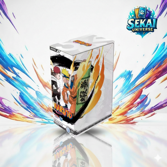 Box Naruto Kayou ENG