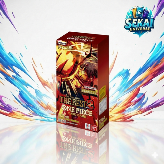 One Piece TCG: Premium Booster "The Best Vol. 2" [PRB-02] - Box (Giapponese)