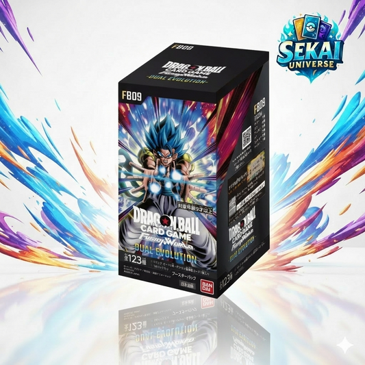 Dragon Ball Super Fusion World: FB09 – Dual Evolution Booster Box (JAP)
