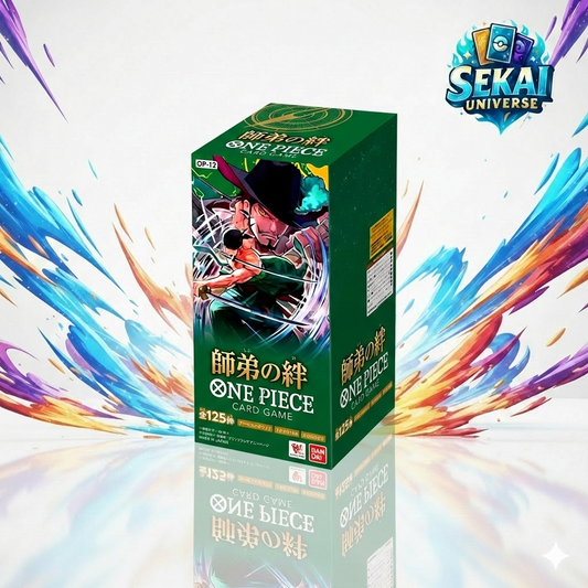 One Piece TCG: OP-12 "Master & Disciple" - Booster Box (Giapponese)