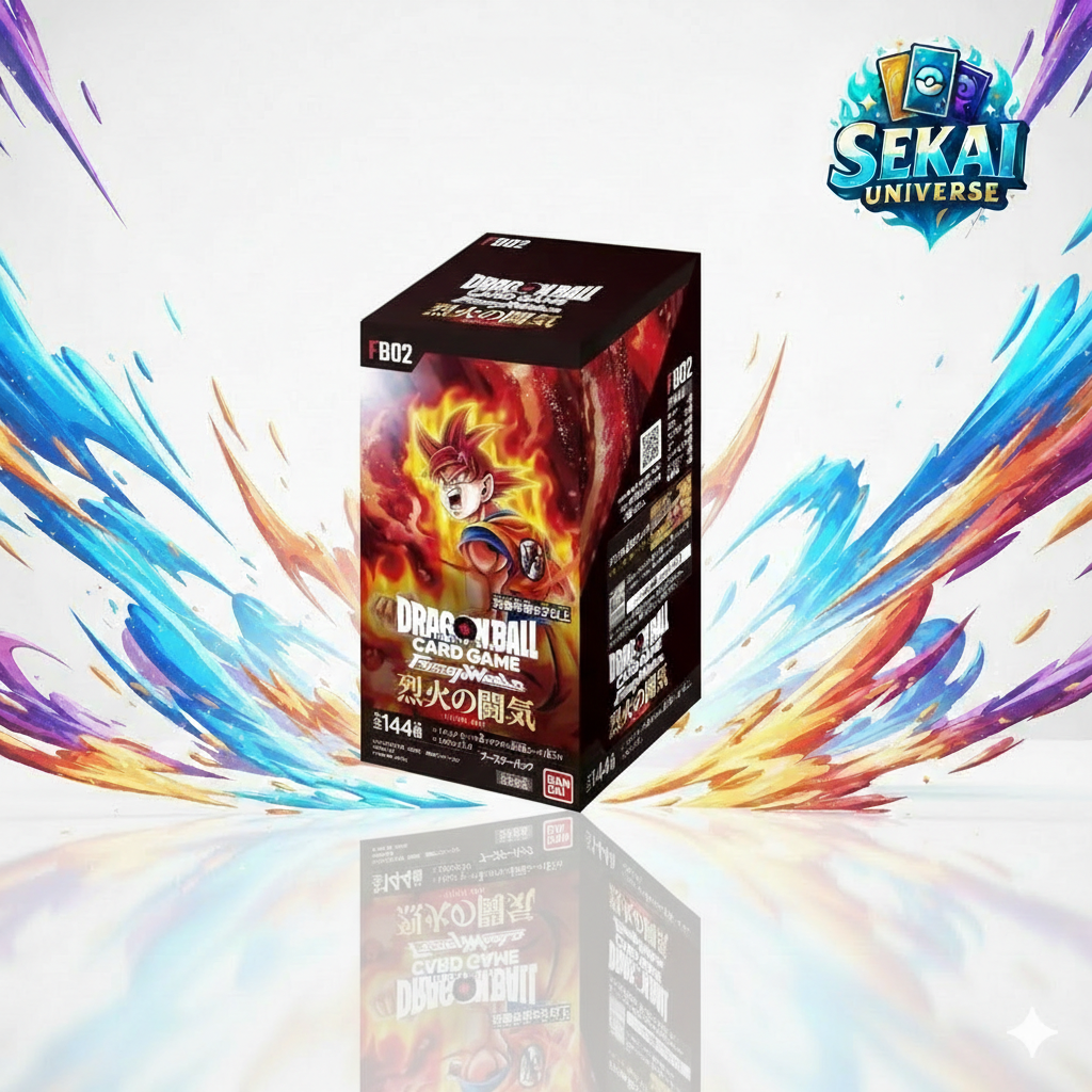 Dragon Ball Super Fusion World FB-02 - Blazing Aura (Box JAP)
