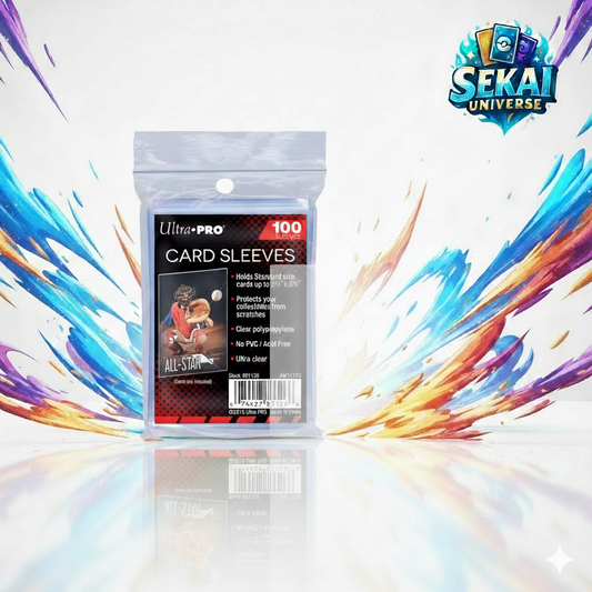 Oversized Standard - Classic Clear (100 Bustine) - Ultra Pro