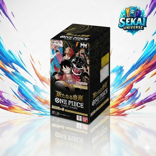 One Piece Card Game: OP-09 Booster Box – The New Four Emperors (JAP)