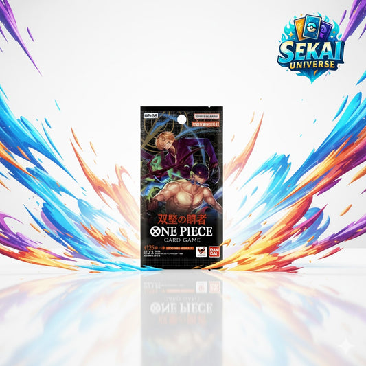 One Piece TCG: Wings of the Captain [OP-06] – Booster Pack (Giapponese)