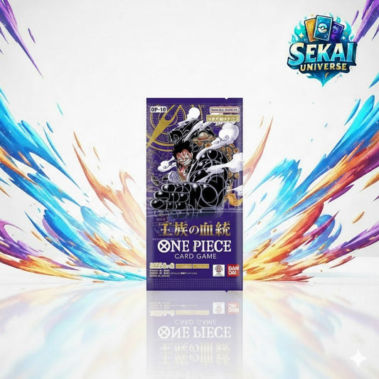 One Piece TCG: Royal Blood [OP-10] – Booster Pack (Giapponese)