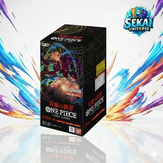 One Piece TCG: Wings of the Captain [OP-06] – Booster Box (Giapponese)