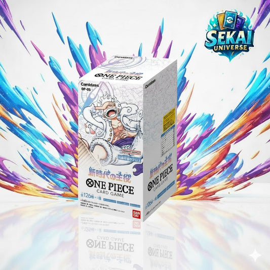 One Piece TCG: Awakening of the New Era [OP-05] – Booster Box (Giapponese)