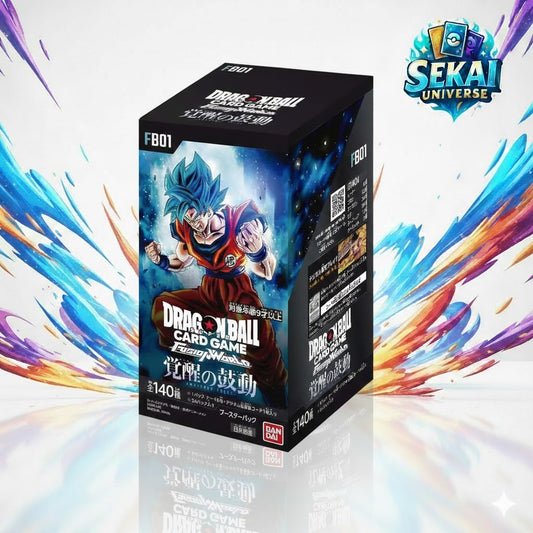 Dragon Ball Super Fusion World: Awakened Pulse [FB01] – Booster Box (Giapponese)