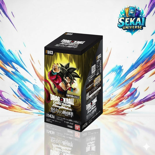 Dragon Ball Super Fusion World: Raging Roar [FB03] – Booster Box (Giapponese)